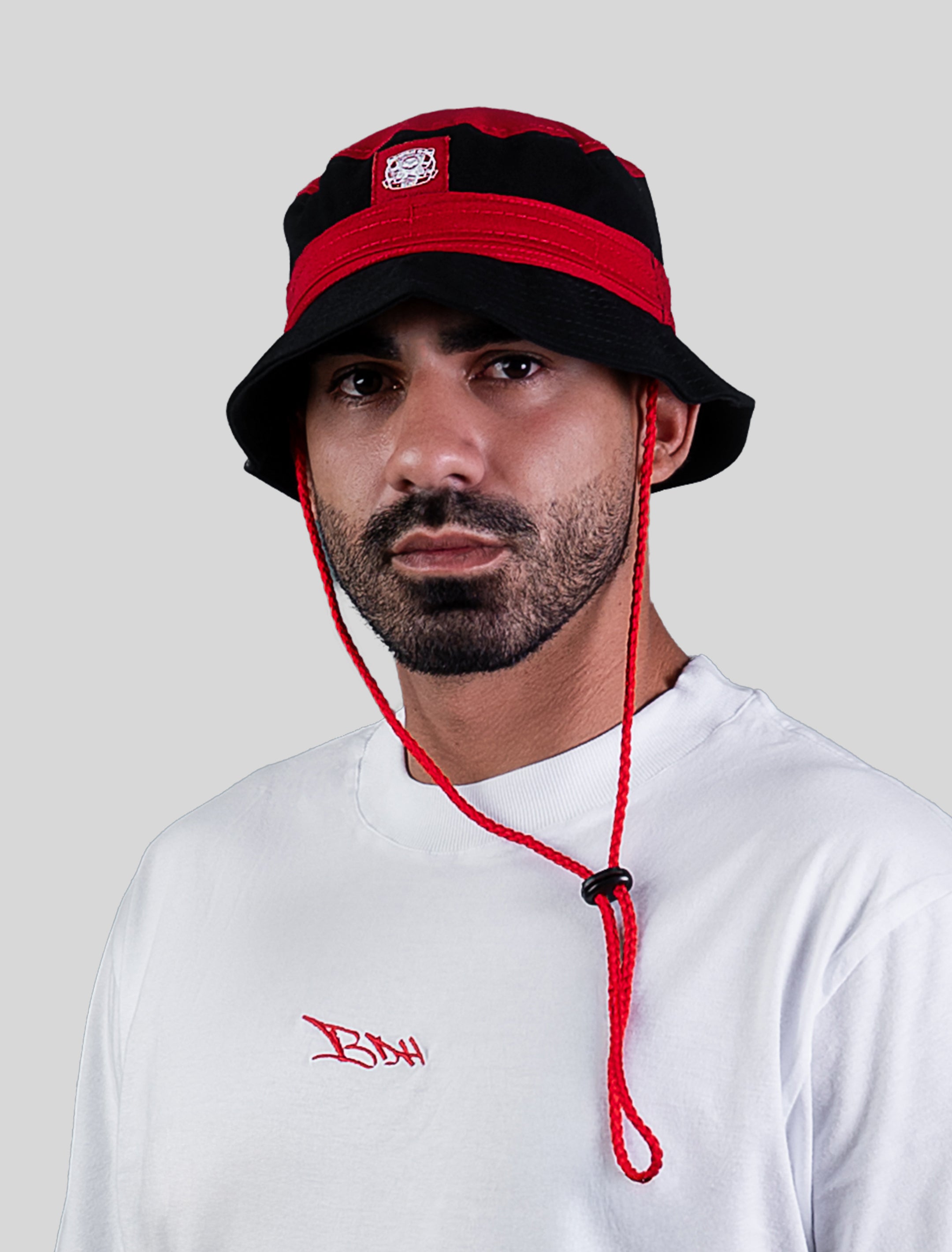 Bucket Bdh Black e Red
