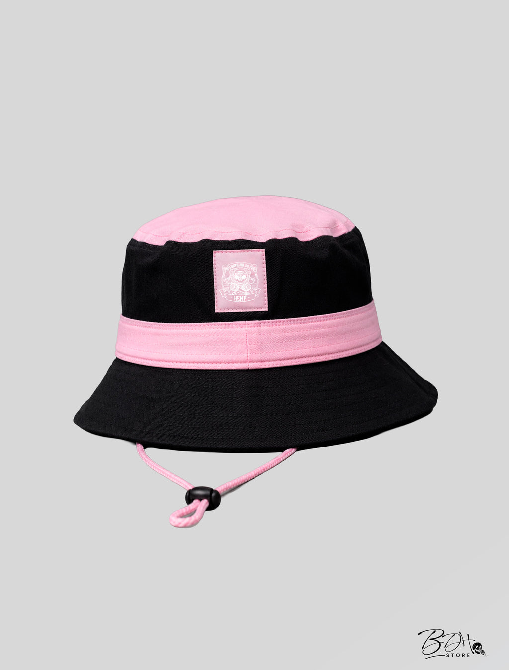 Bucket Bdh Black e Pink