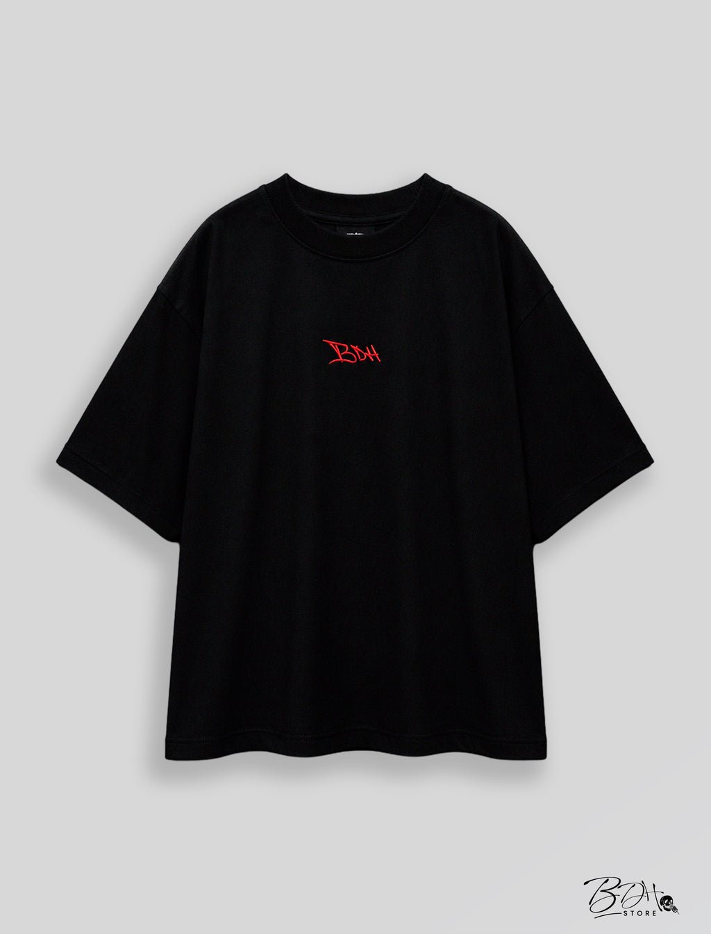 Oversized Hemp Black