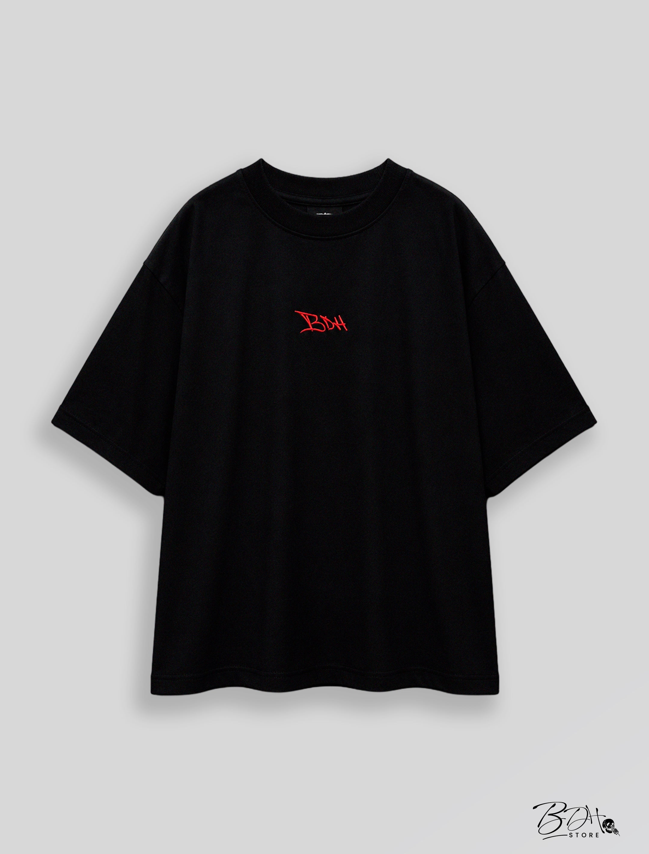 Oversized Hemp Black