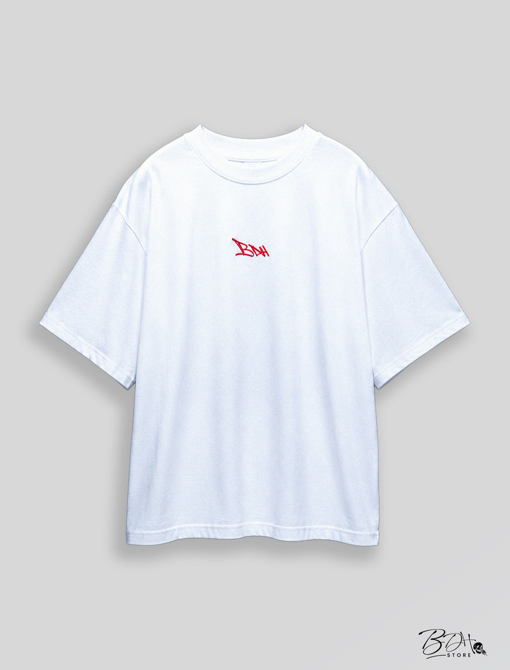 Oversized Hemp White
