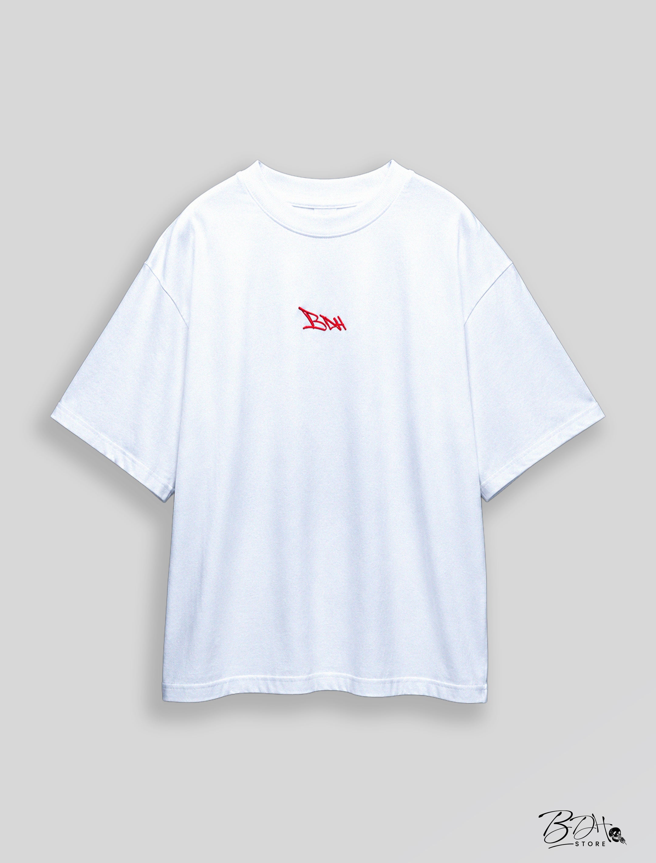 Oversized Hemp White