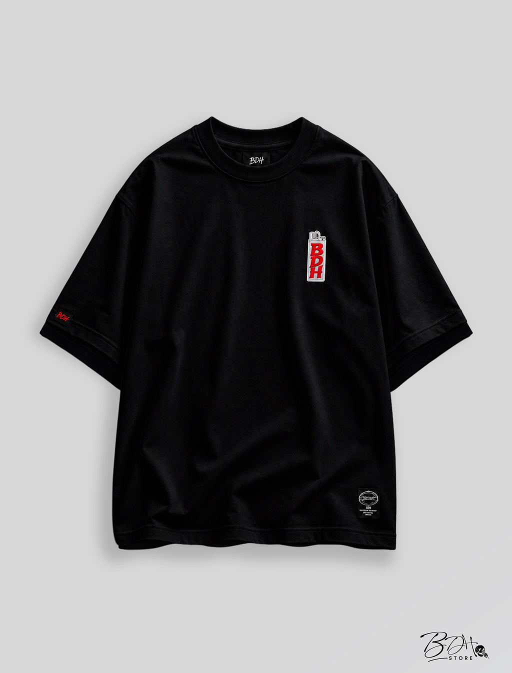 Oversized Bdh Skull Black