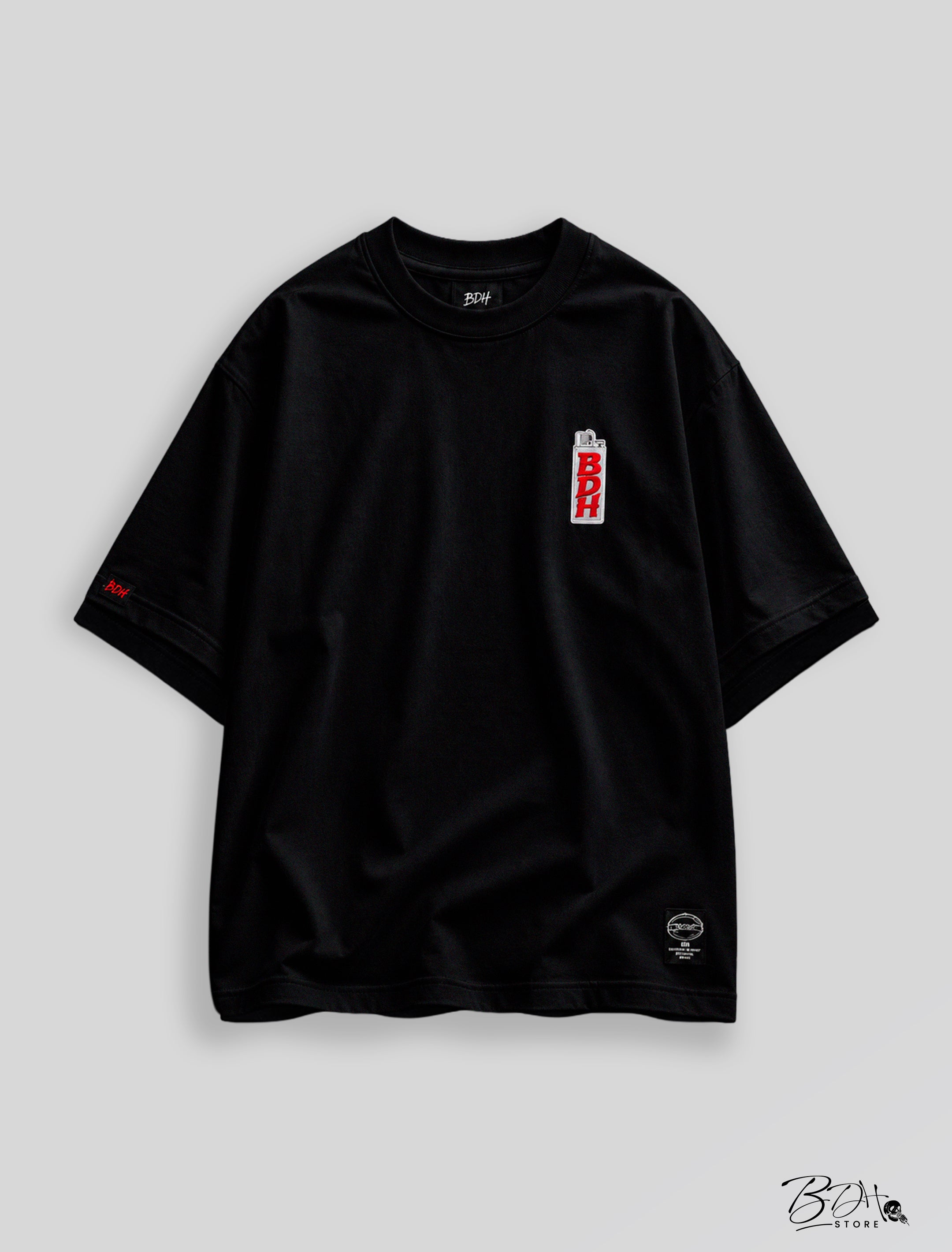 Oversized Bdh Skull Black
