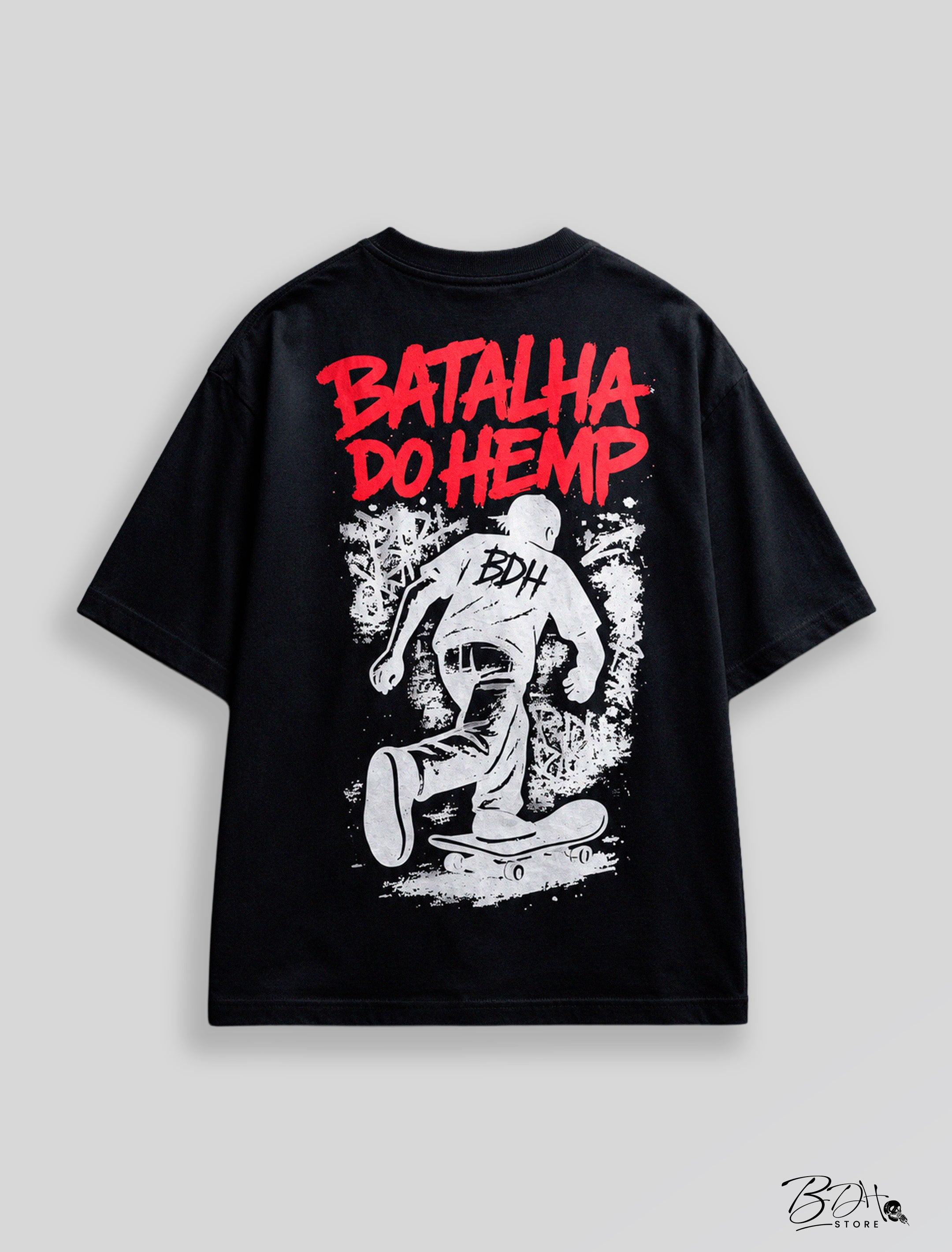 Oversized Hemp Black