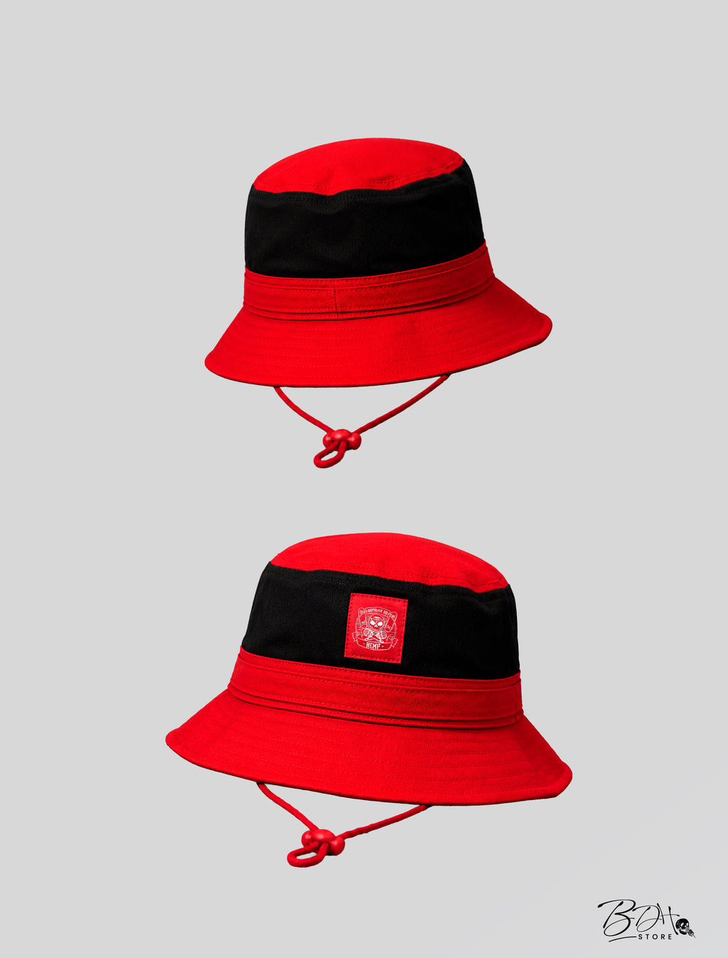 Bucket Bdh Black e Red