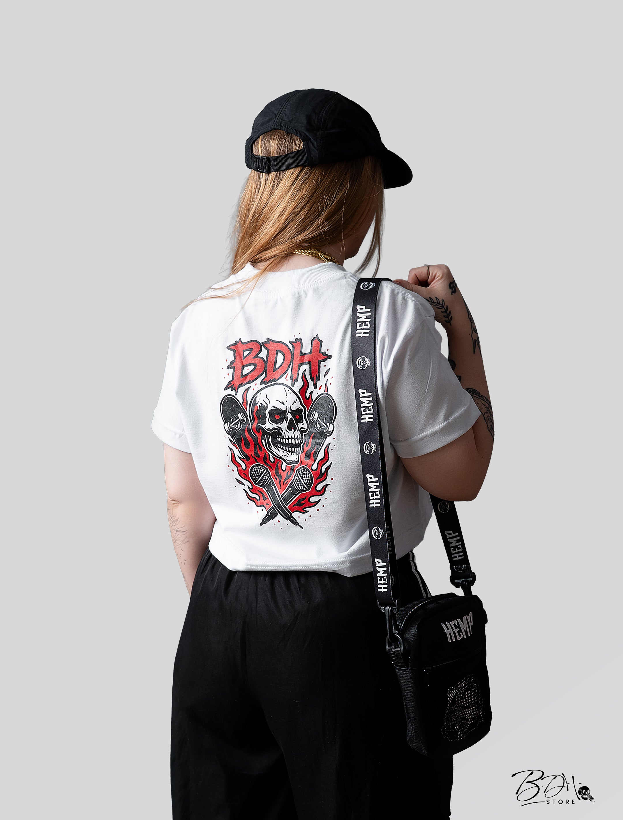 Bag Hemp Tradicional Black