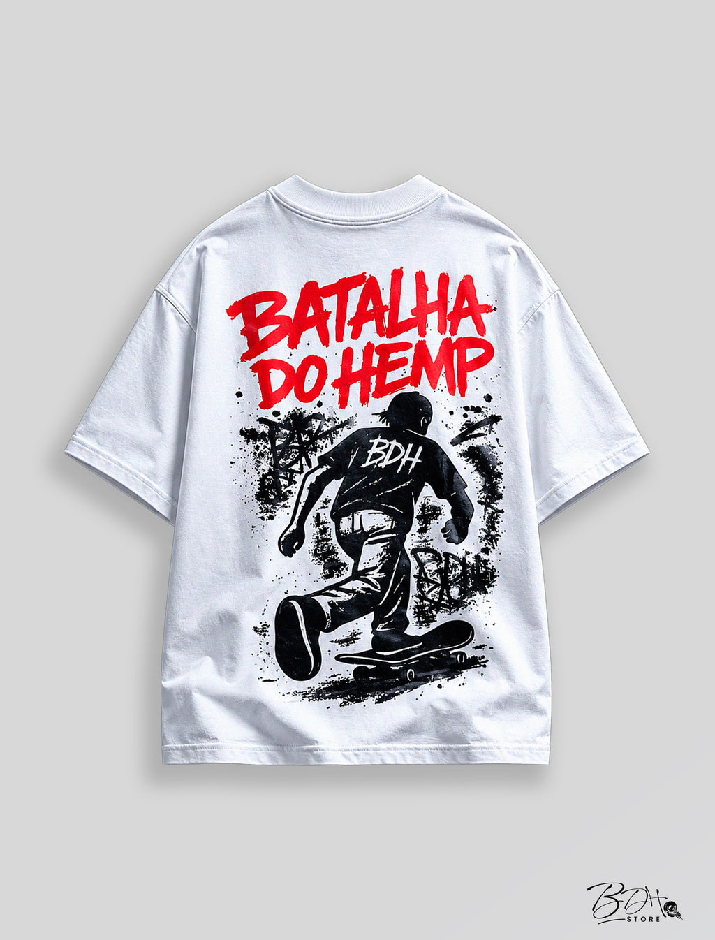 Oversized Hemp White