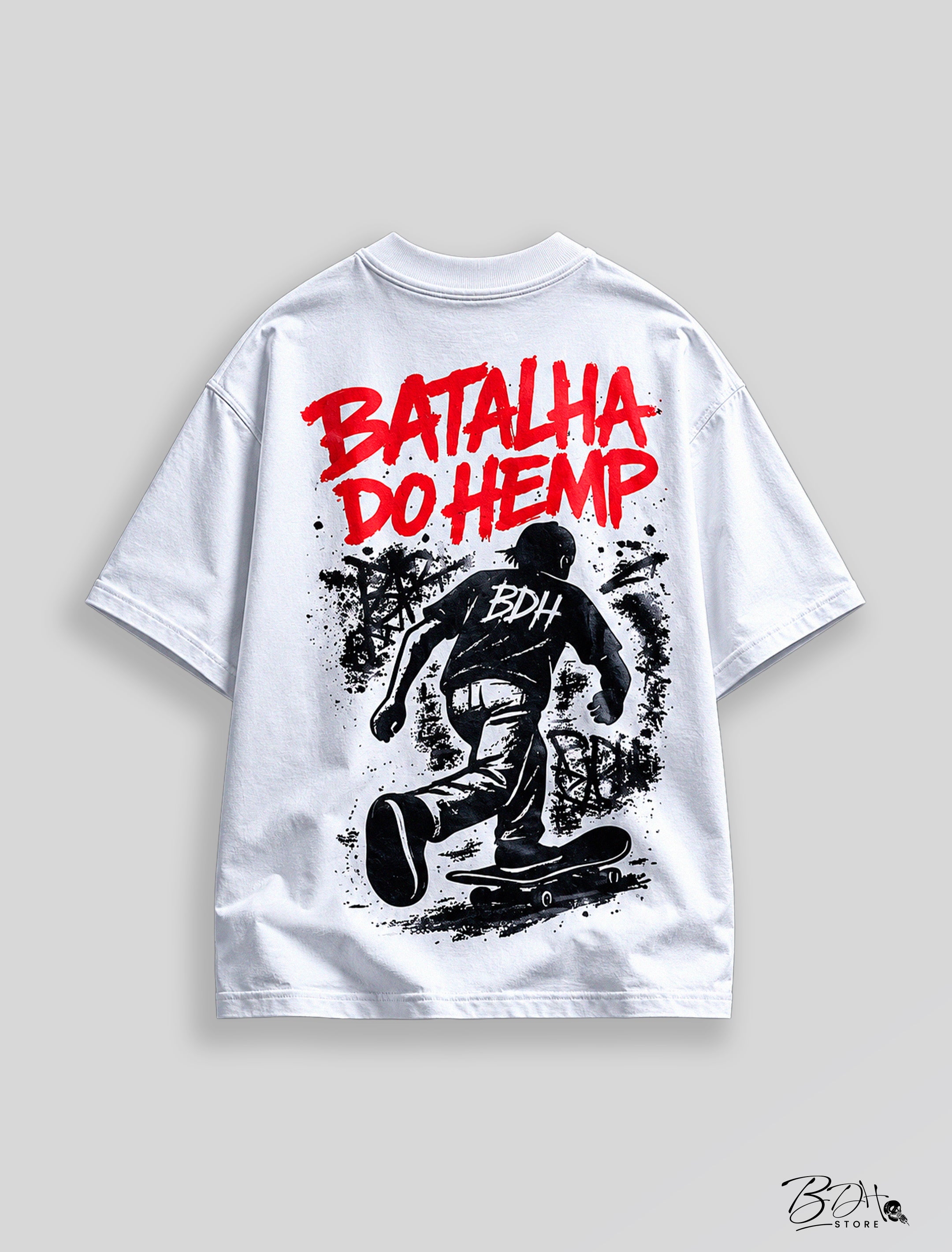 Oversized Hemp White