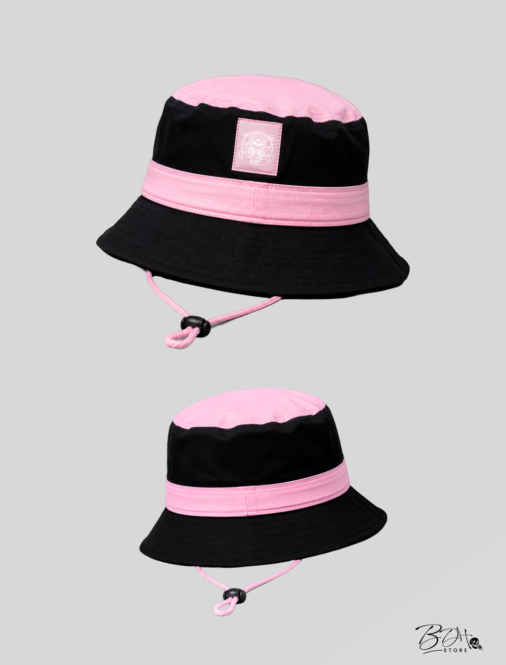 Bucket Bdh Black e Pink