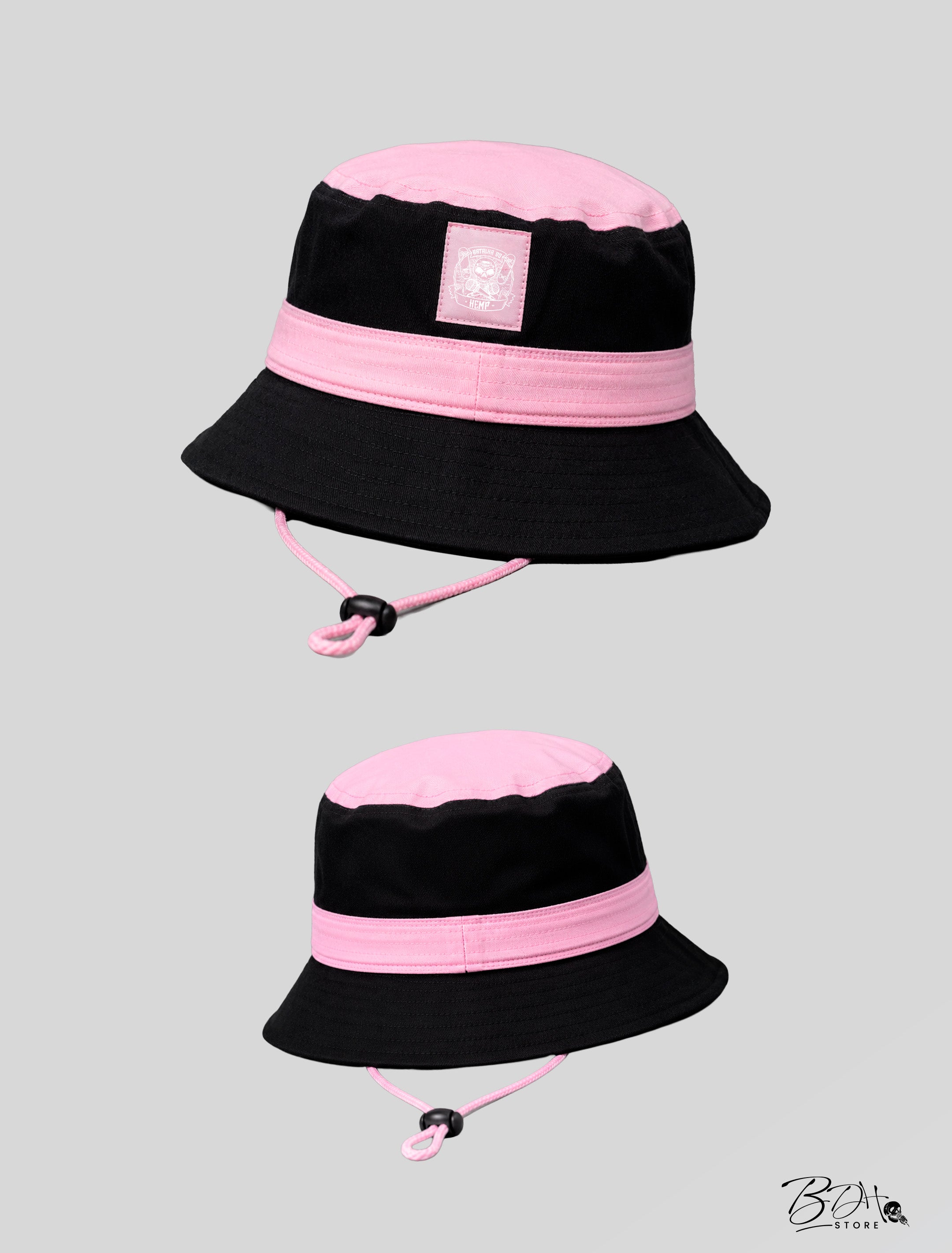 Bucket Bdh Black e Pink