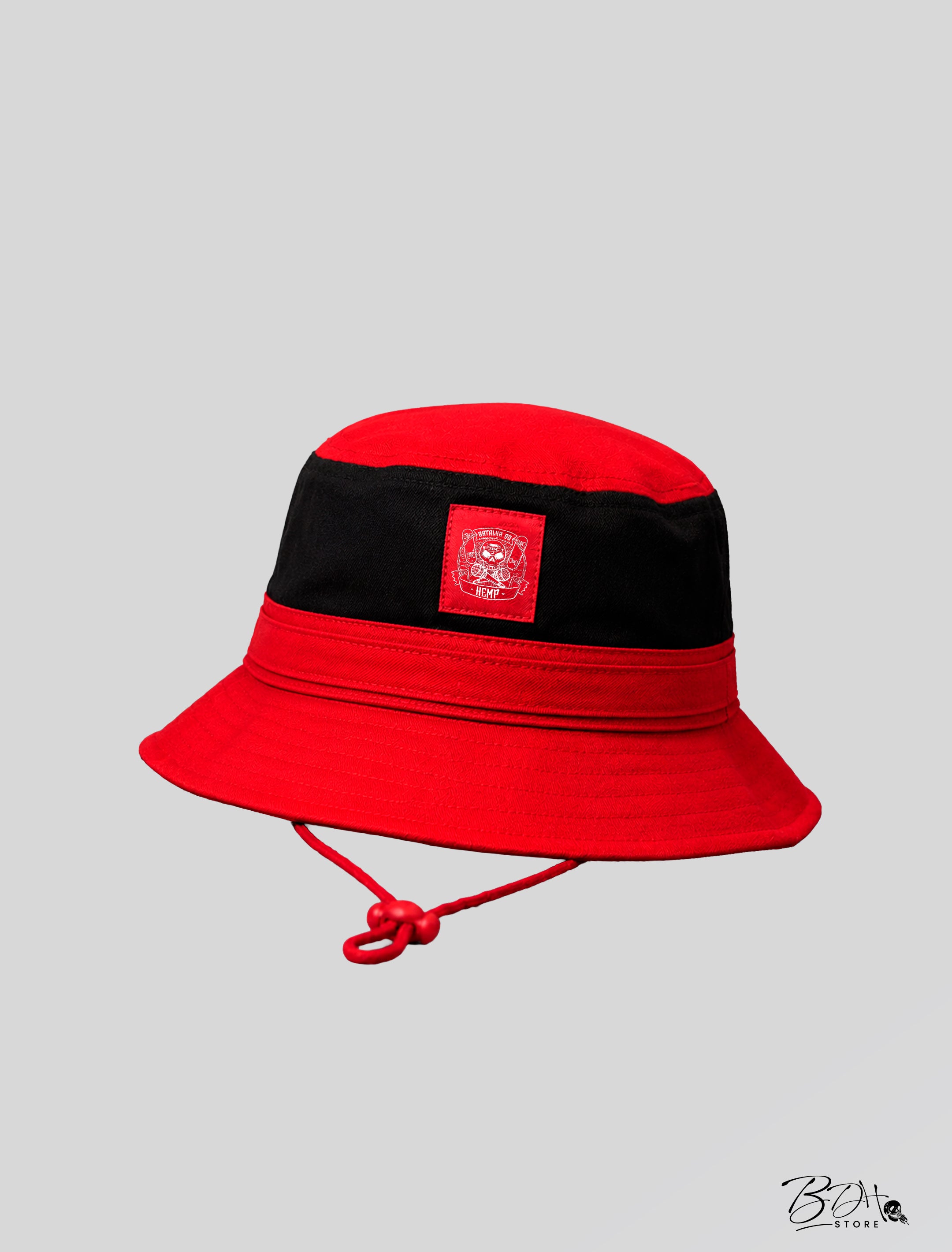 Bucket Bdh Black e Red
