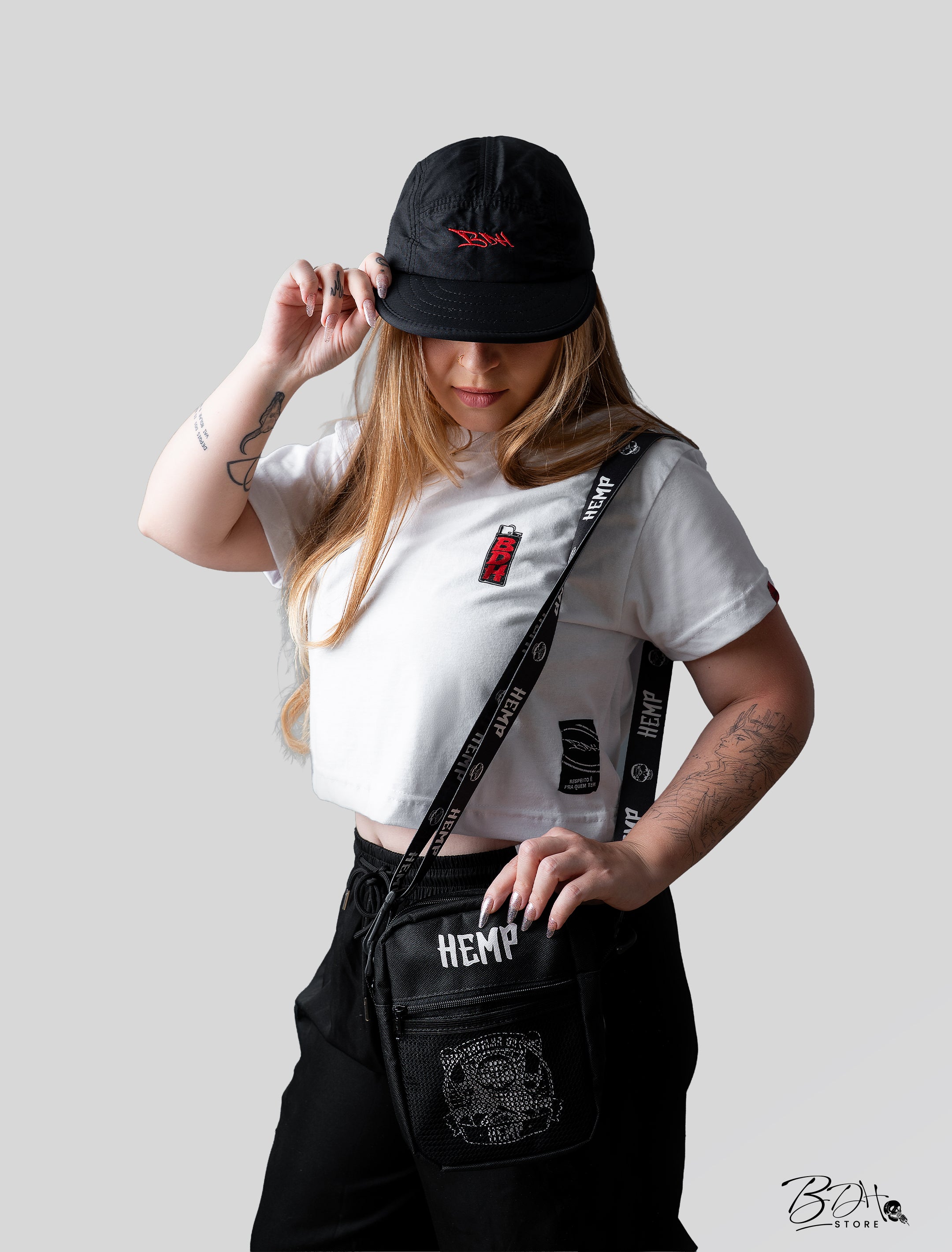 Bag Hemp Tradicional Black