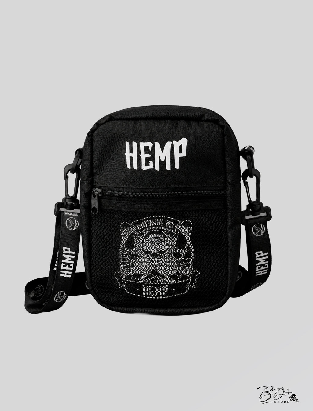 Bag Hemp Tradicional Black