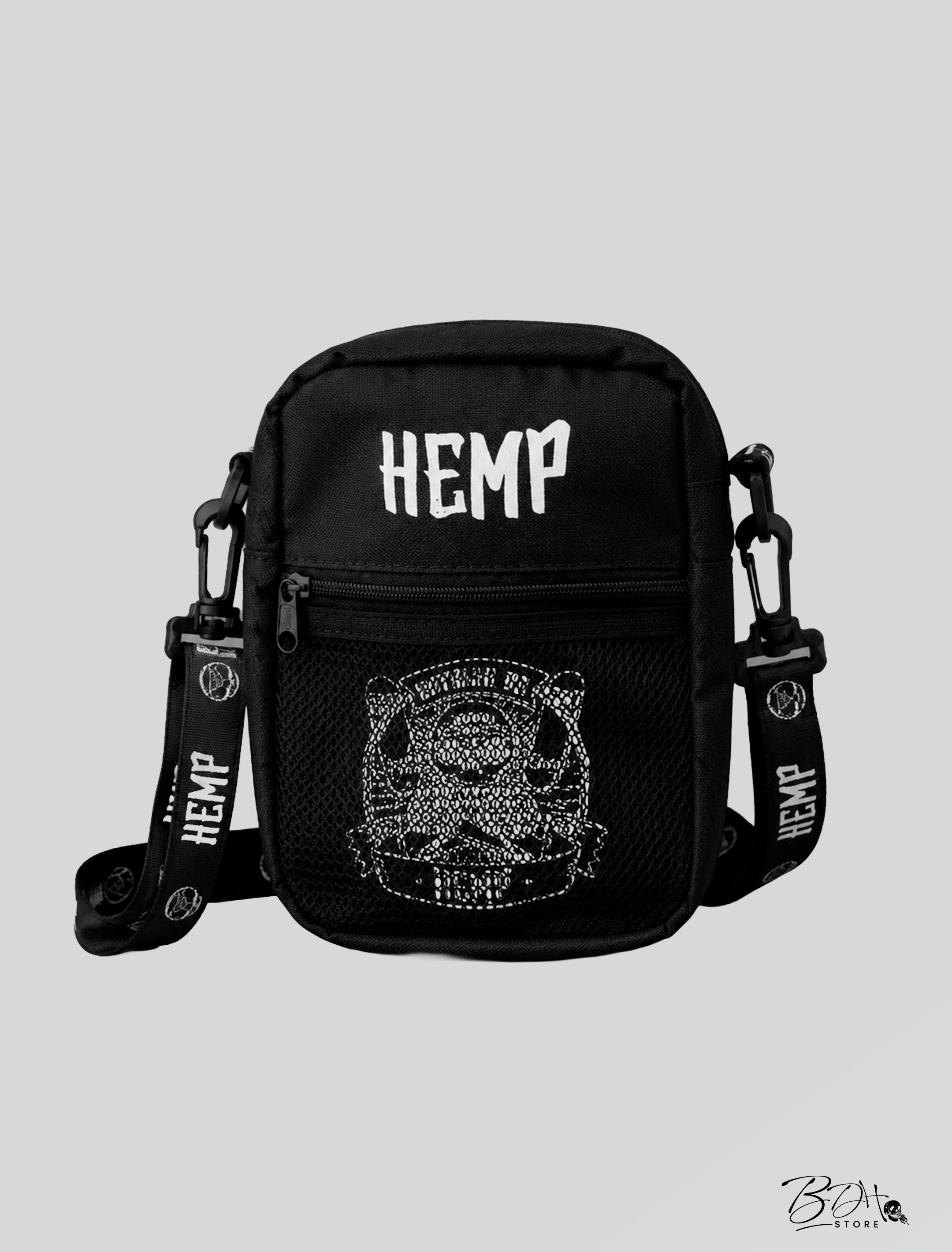 Bag Hemp Tradicional Black