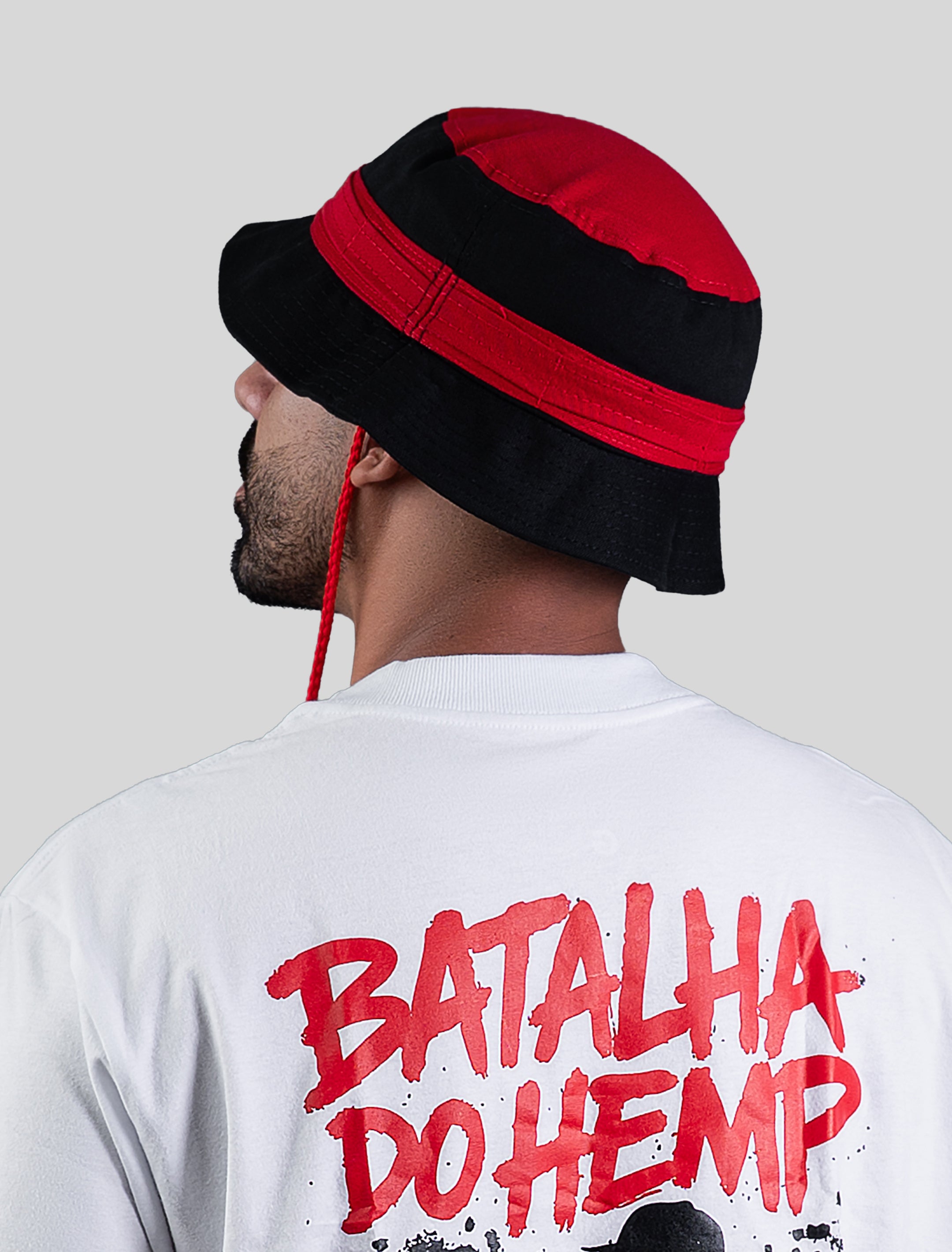 Bucket Bdh Black e Red