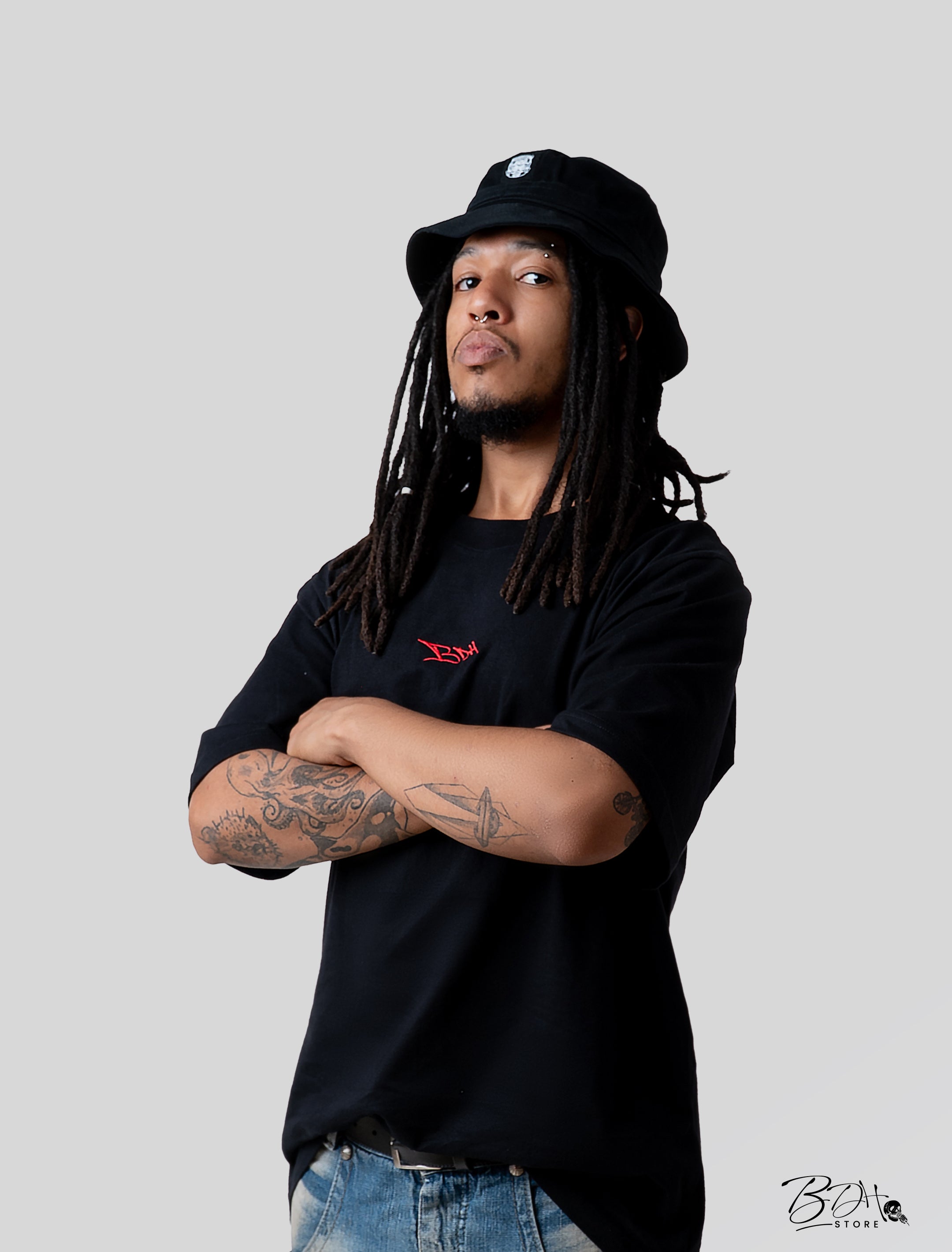 Bucket Bdh Black