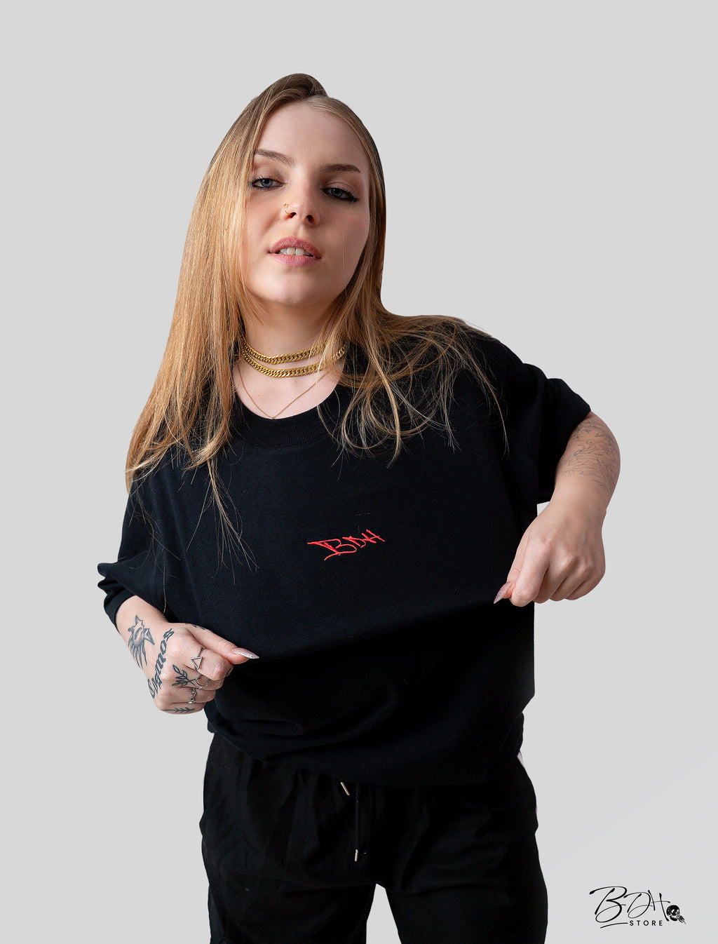 Oversized Hemp Black