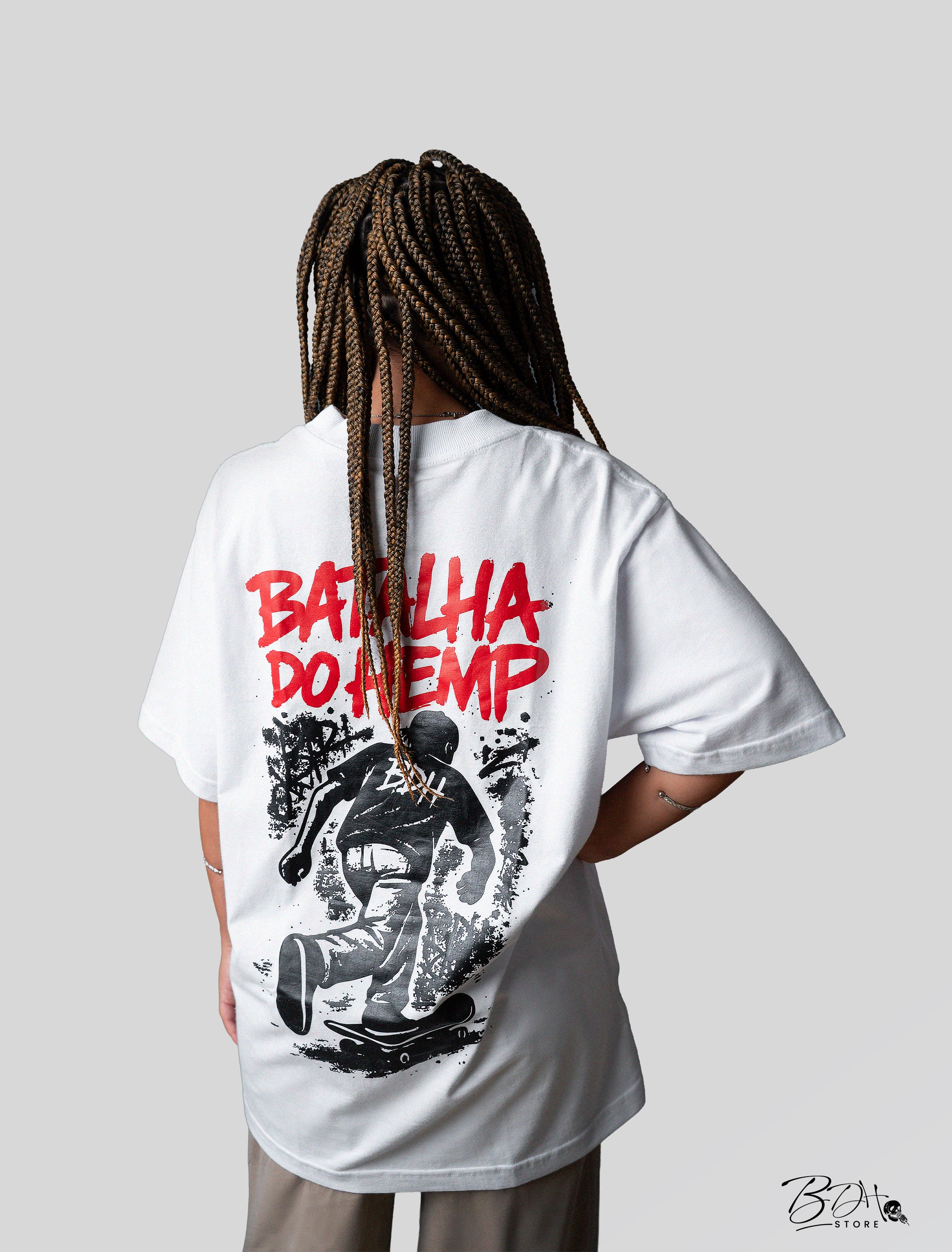Oversized Hemp White