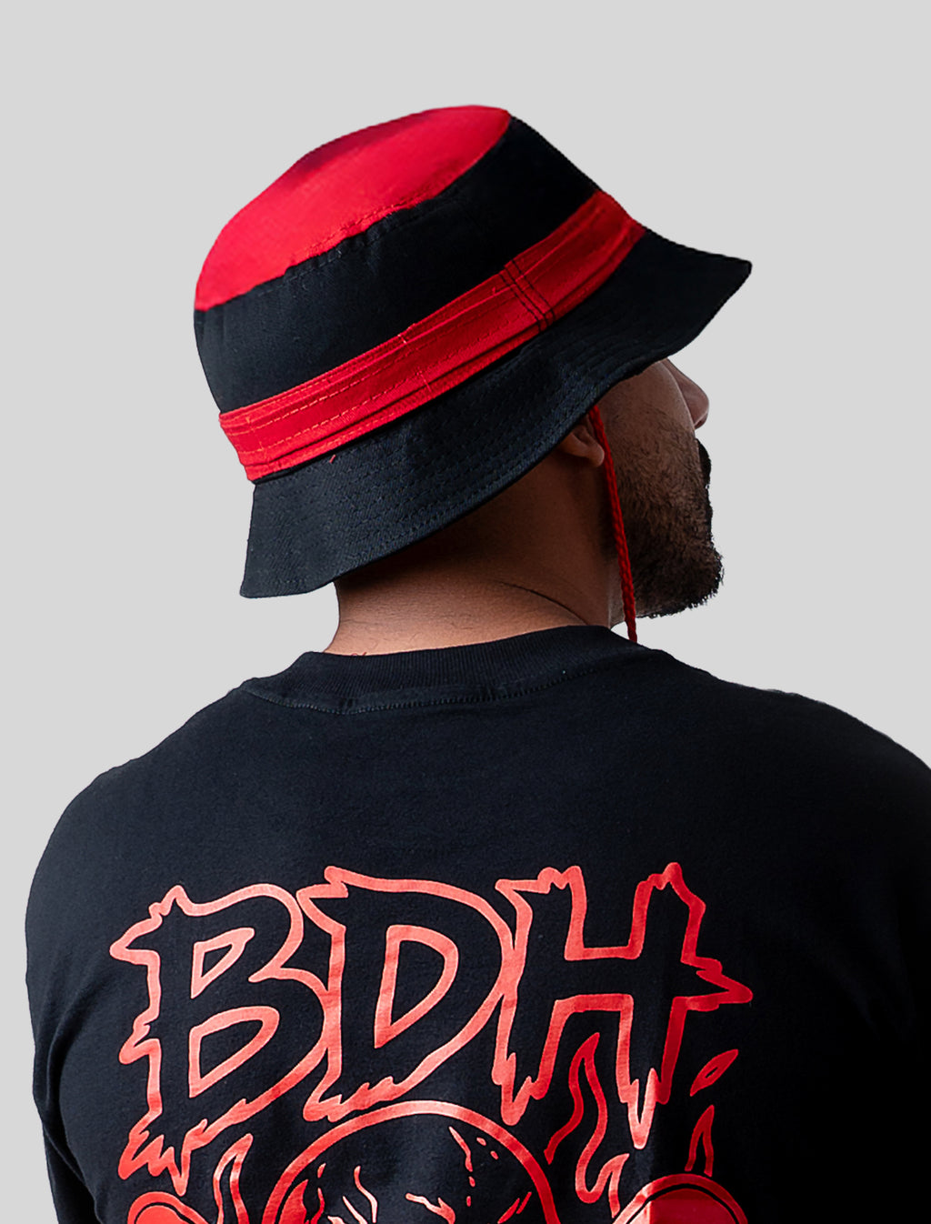 Bucket Bdh Black e Red