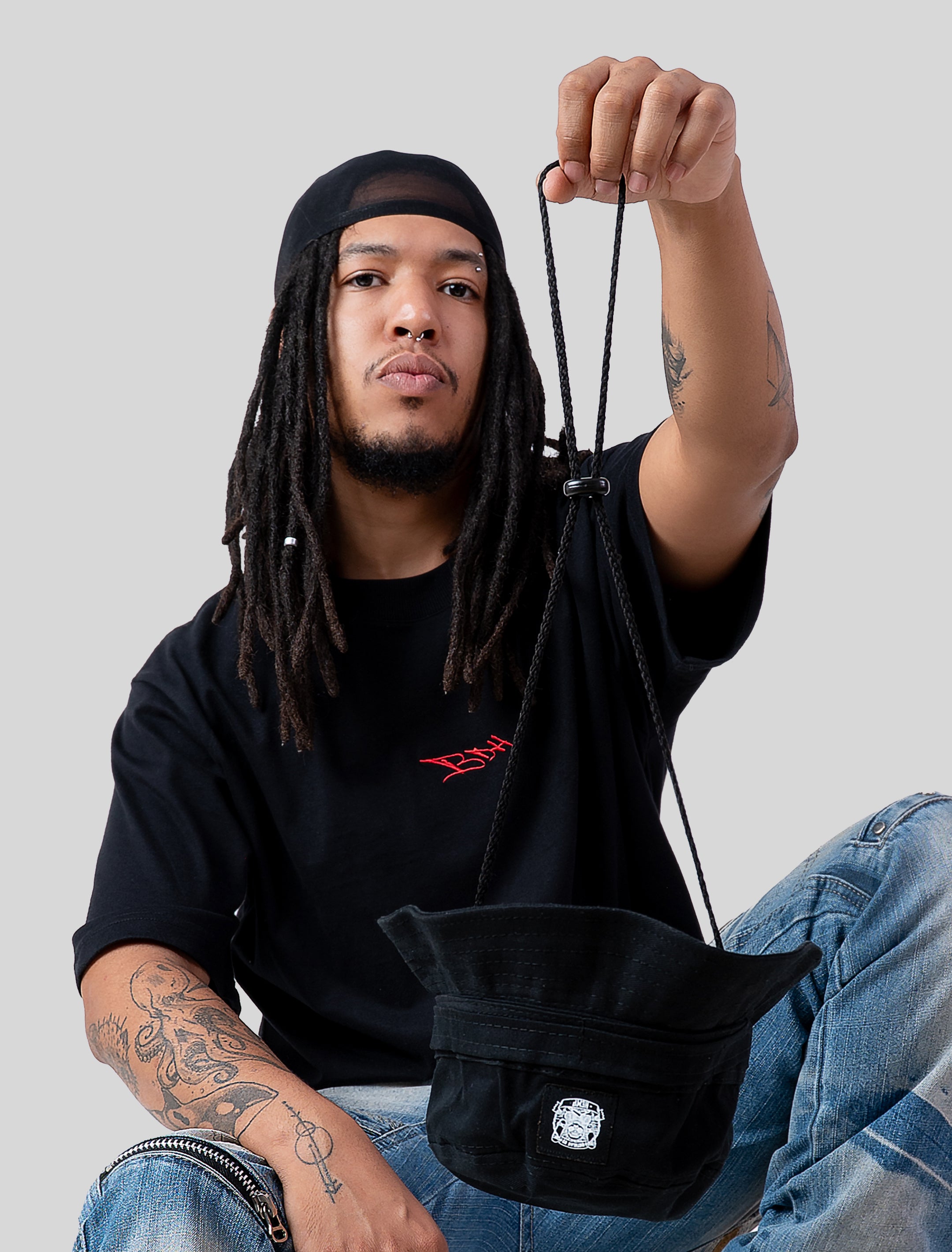 Bucket Bdh Black